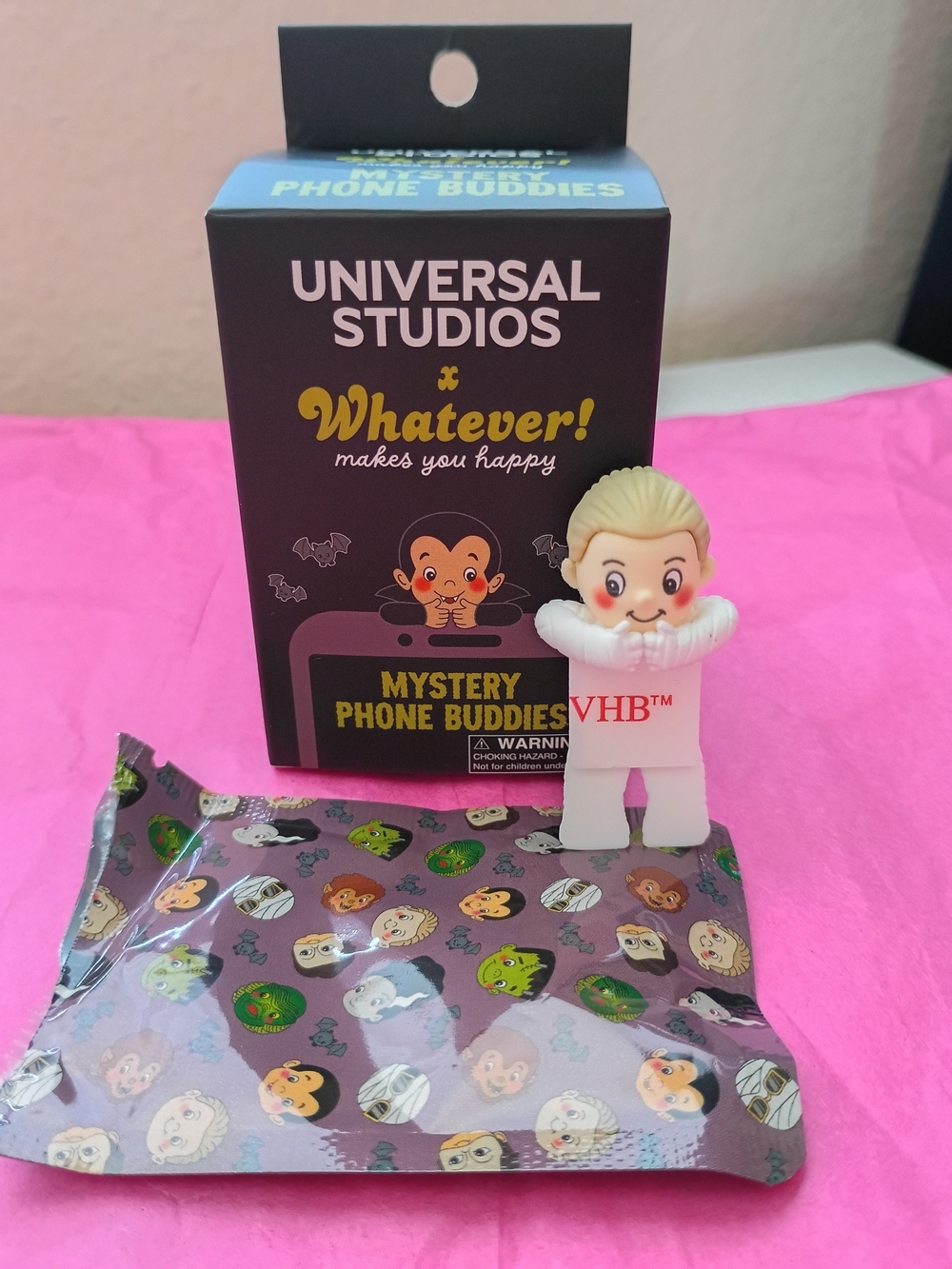 Universal Studios Whatever! Mystery Phone Buddies - Mummy